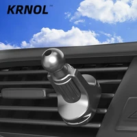 universal car air vent clip 13mm 15mm 17mm ball head for car phone holder stand gravity mount magnetic support bracket clamp