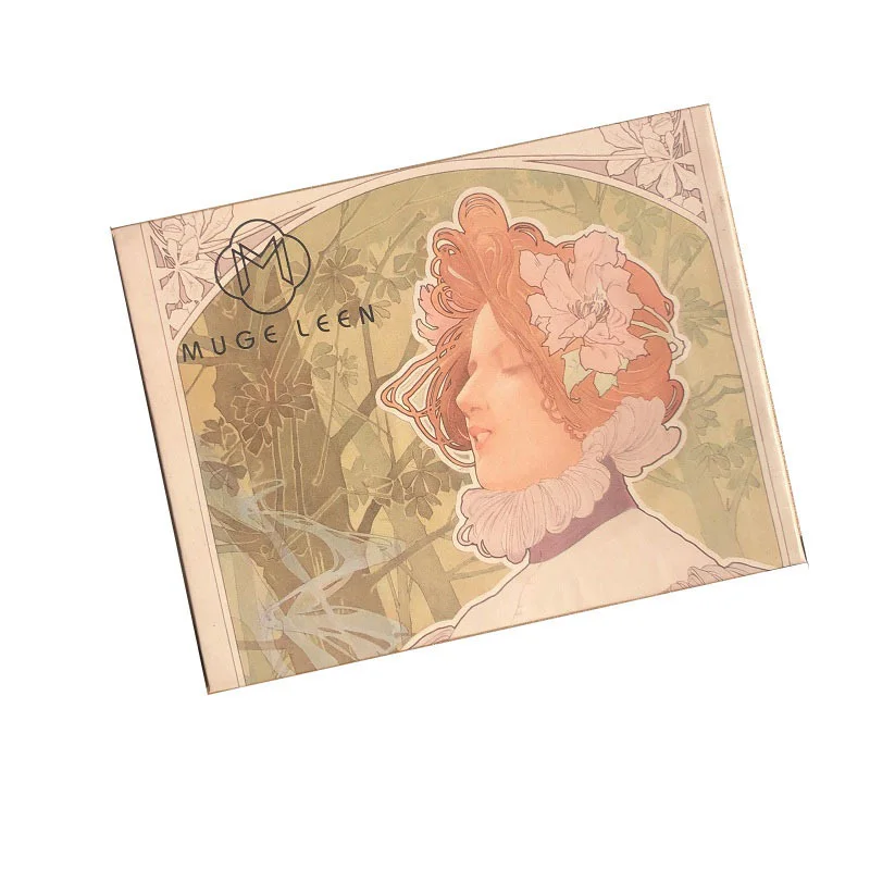 

Dream Addicted 12 Color Eyeshadow Matte Pearly Lustre Makeup Eyeshadow Palette Matte Shimmer cosmetic