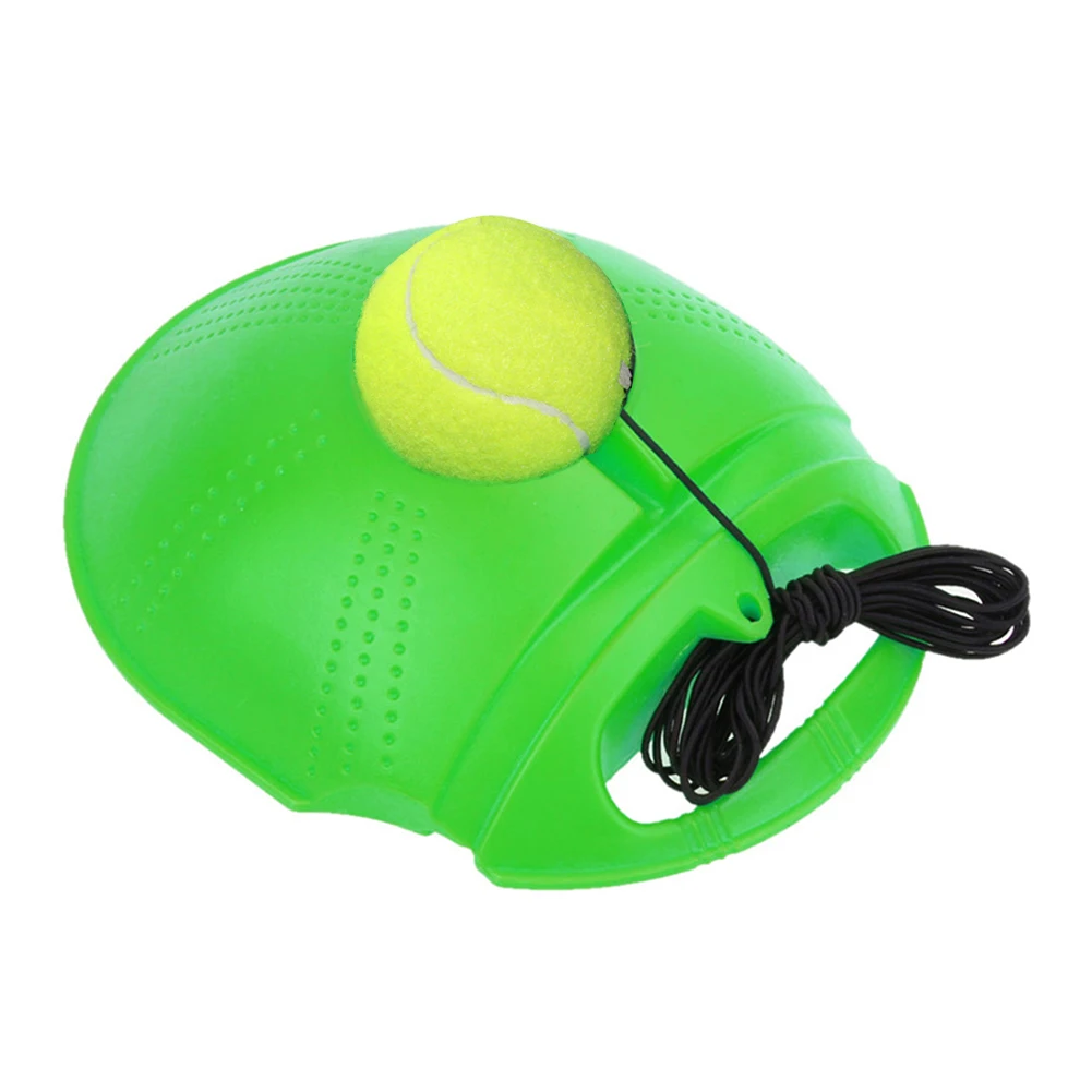 Тренировочное оборудование для тренировок по отскоку тенниса база + Резиновая