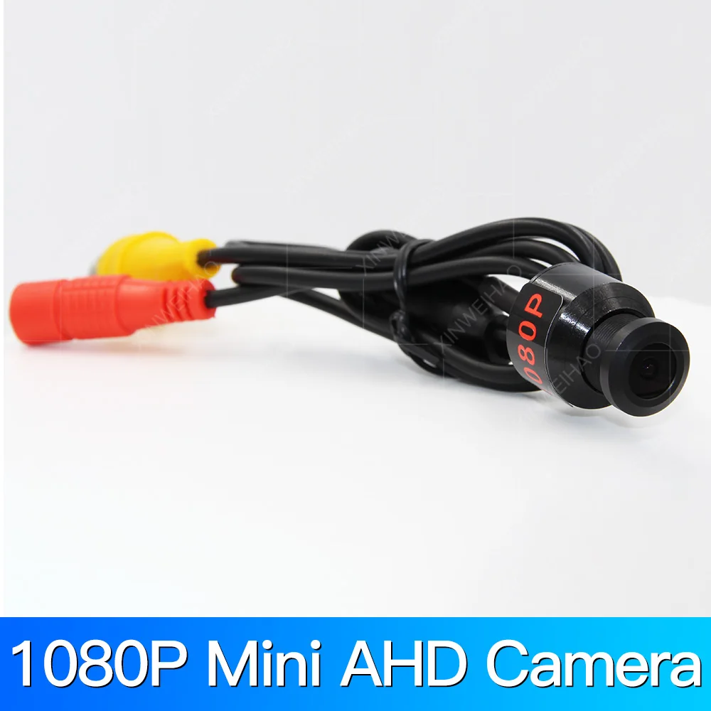 HD металлическая пуля 1080P 1920*1080 SONY IMX323 AHD мини камера видеонаблюдения CCTV H.264 1 8 мм