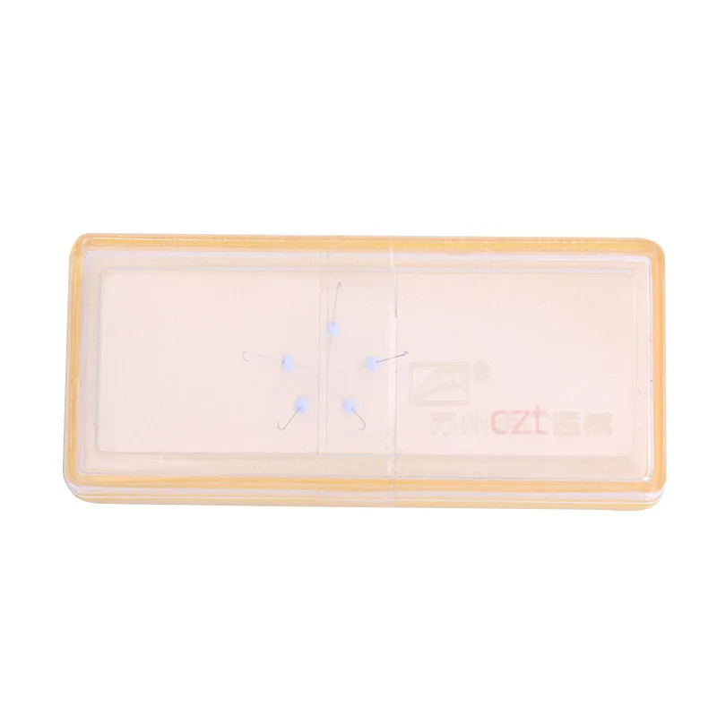 Офтальмологический инструмент микроскопический крючок радужной оболочки