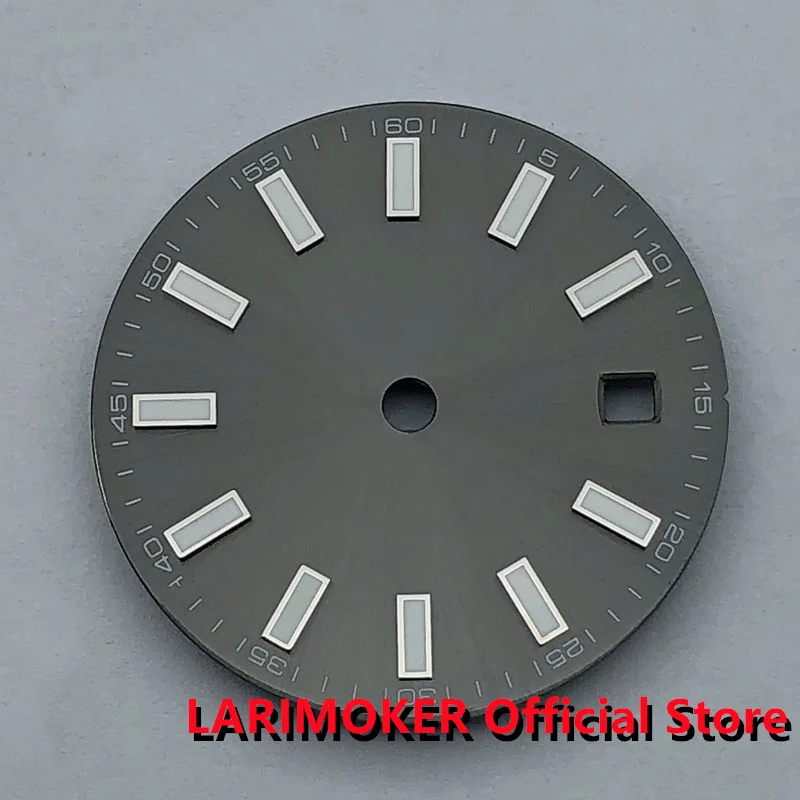 LARIMOKER логотип на заказ 29 мм стерильный циферблат подходит для ETA 2836 Mingzhu DG2813/3804 Miyota