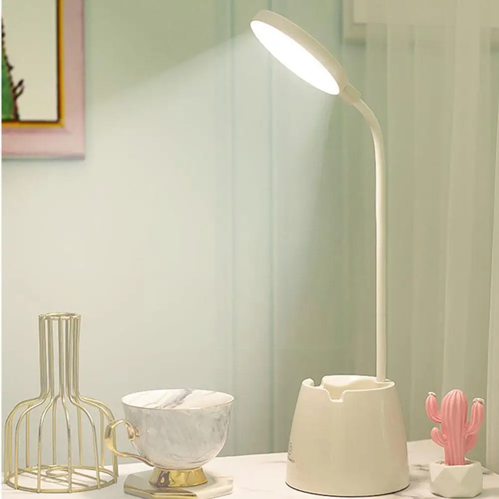 

Night Light Reading Lighting Dimmable Usb Rechargeable Study Desk Night Table Lamp Reading Light Led G0x9