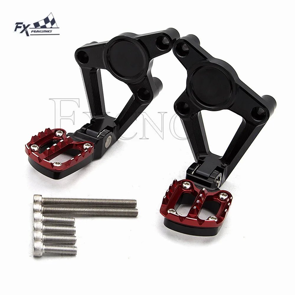 Xadv Аксессуары для мотоцикла алюминиевый задний комплект Honda X adv Adv Xadv750 Складная