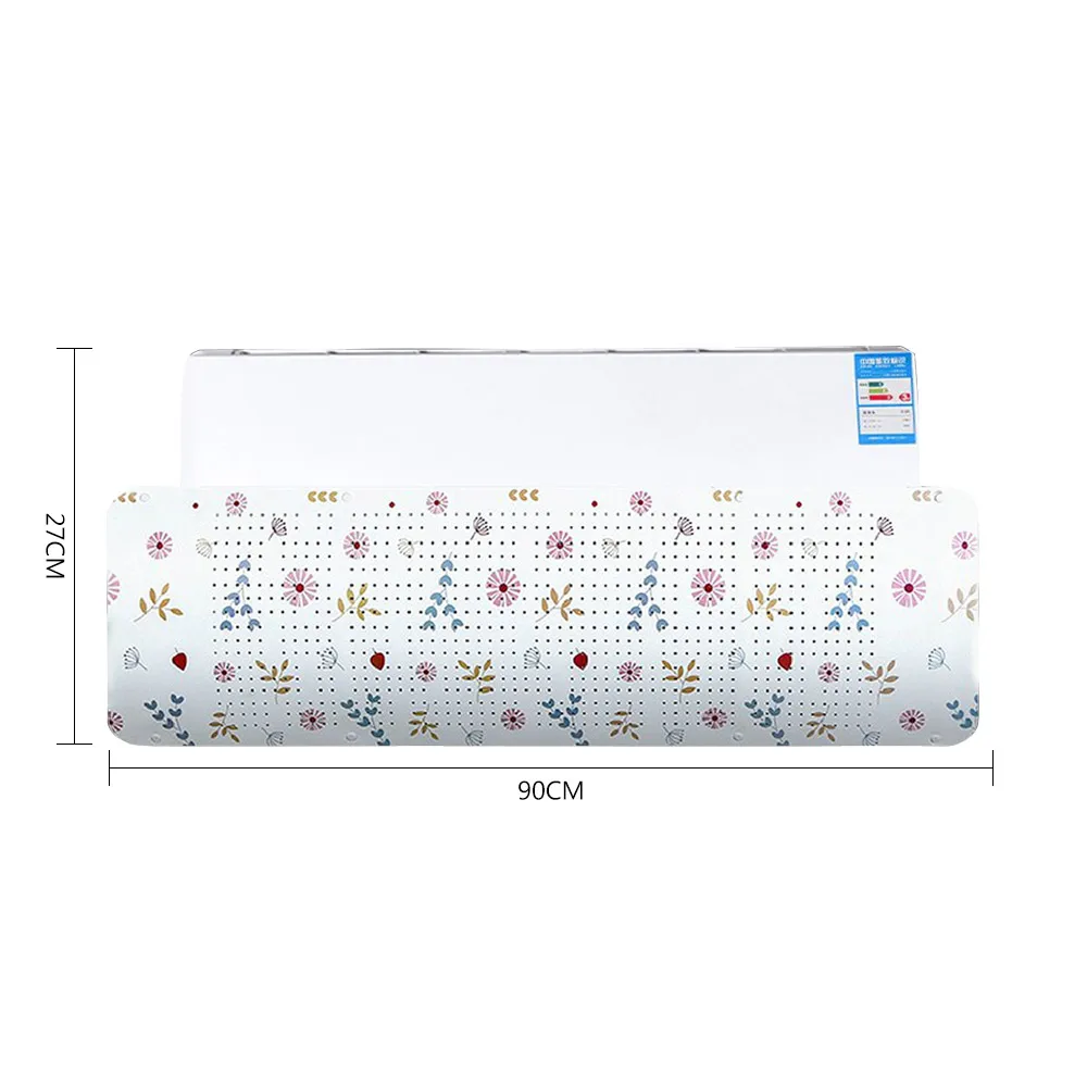 Регулируемый экран для кондиционера перегородка из полипропилена защиты от