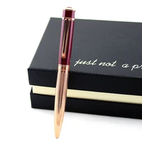 high end fashion diamond metal ballpoint pen ball pen 0 7mm black student supplies business pen gift pen