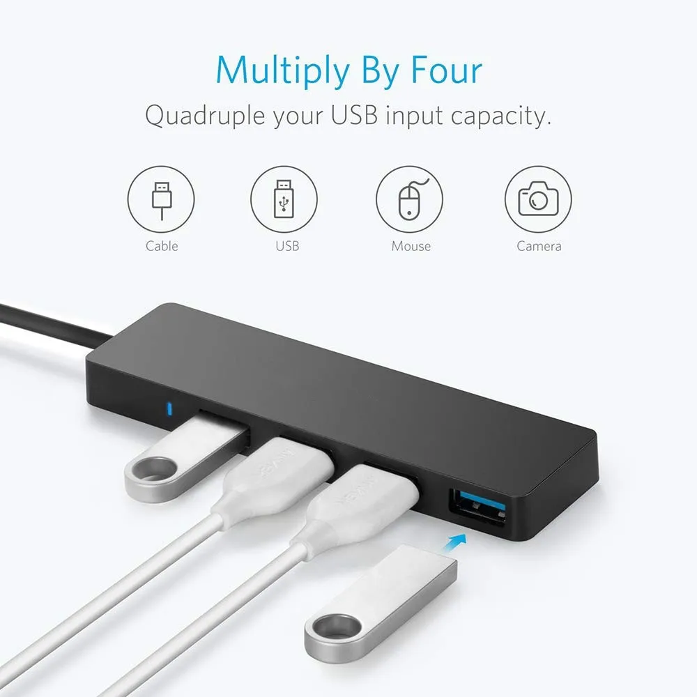 CABLETIME USB C концентратор до USB3.0 синхронизации данных 5Gbps-Transfer 4K темно-адаптер для