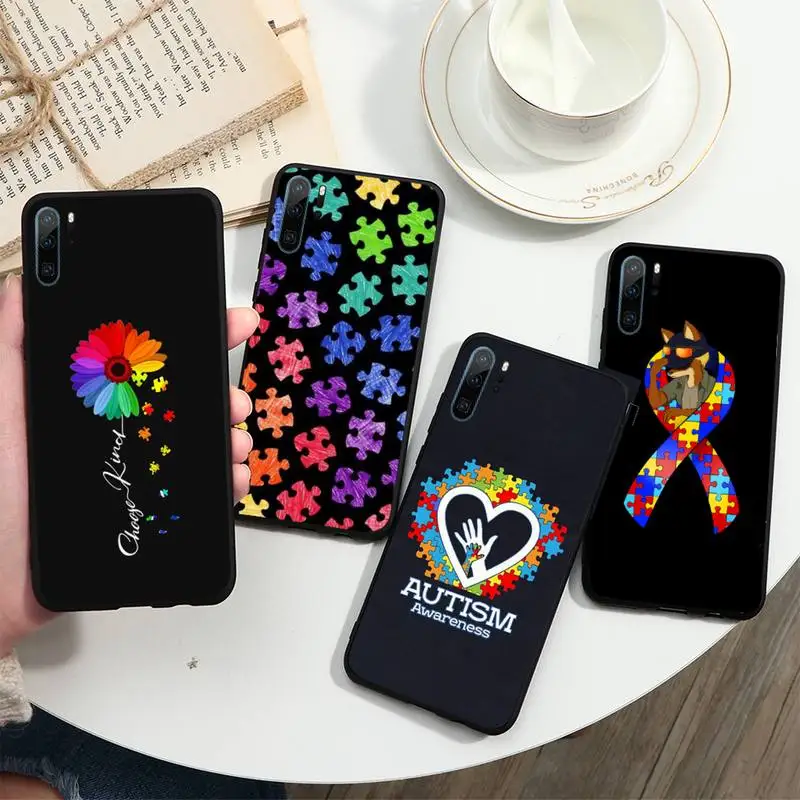 Чехол для телефона Huawei P20 P30 P40 lite Pro P Smart 2019 Mate 10 20 Lite Nova 5t | Мобильные телефоны и