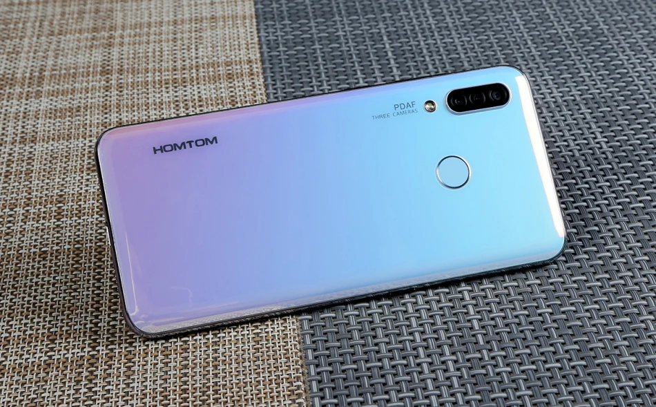 HOMTOM P30 Pro, 4 Гб ОЗУ, 64 Гб ПЗУ, Восьмиядерный мобильный телефон, 6,41 дюймов, полный дисплей, 13 МП, задняя камера, смартфон, отпечаток пальца