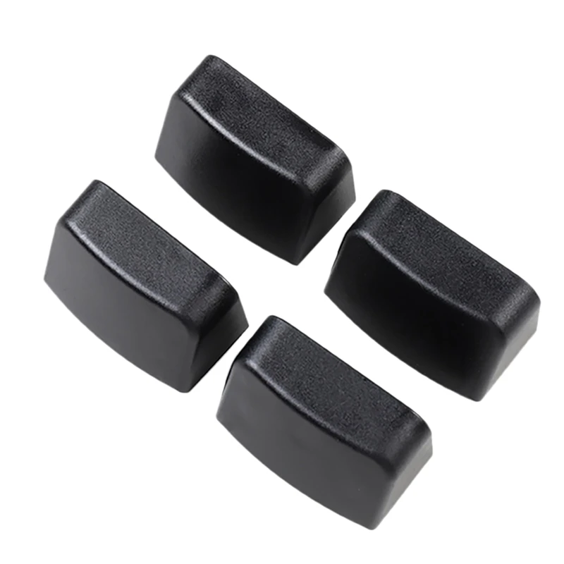 

For Tesla Model Y/3 18-20 Rear Seat Slide Rail Anti-Kick Prevent Cuts Soft Rubber Plug Interior Modification Accessories