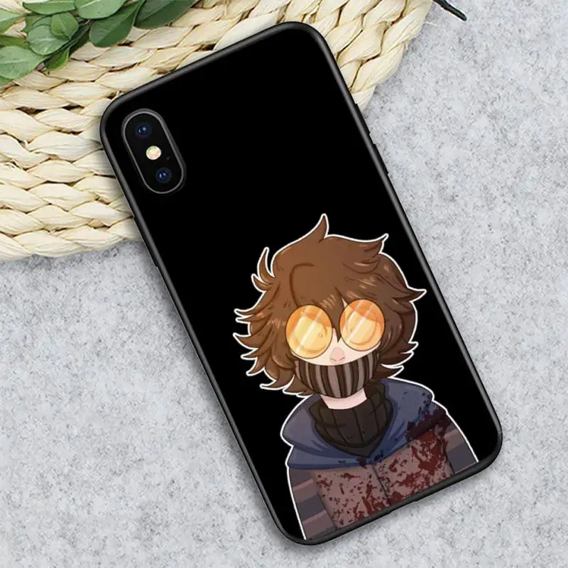 

Creepypasta Ticci Toby x reader Phone Case for iPhone 11 12 pro XS MAX 8 7 6 6S Plus X 5S SE 2020 XR mini