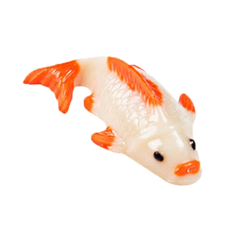 

N58F Crystal Epoxy Resin Mold Koi Fish Silicone Mould DIY Crafts Ornaments Decorations Casting Tools