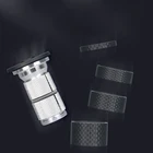 Передняя вилка из углеродного волокна, крышка выноса шоссейного велосипеда с винтами, сверхлегкая крышка от солнца, подвесной сердечник, углеродные волоконная шайба детали для велосипеда