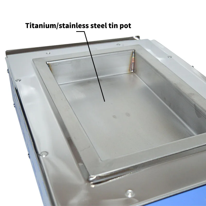 1 шт. пайка и Распайка для пайки с двойным цифровым бессвинцовым наконечником