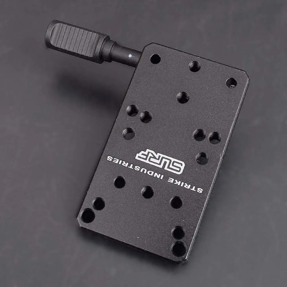 Glock 17 19 22 23 крепление для ЗАДНЕГО ПРИЦЕЛА базовое Крепление подходит