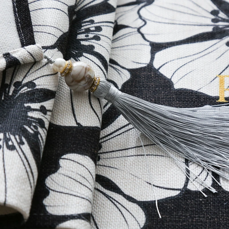 

Chinese style Table Runners Home Decor Tablecloth Modern ink painting table runner Hotel Decoration Table Runner Table Mat