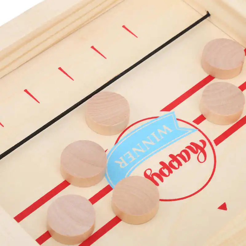 Деревянный Детский многофункциональный Пинбол Два в одном детская настольная