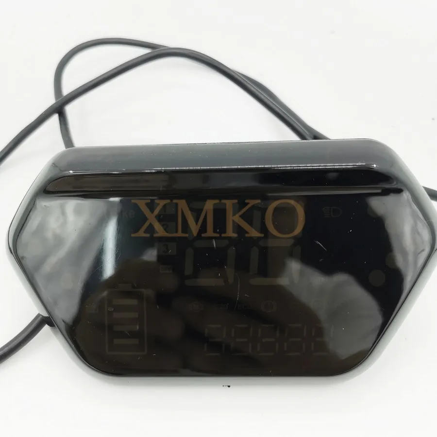 Измеритель скорости Citycoco светодиодный дисплей 60 в индикатор батареи поворота