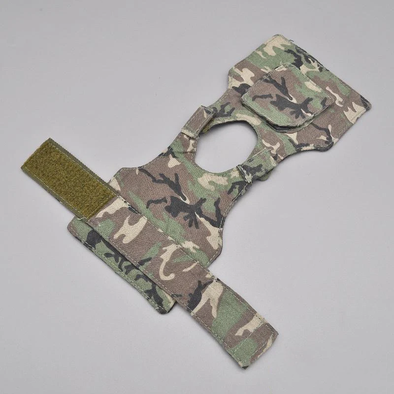 Перехватчик в масштабе 1/6 зеленая Модель жилета для 12-дюймовых фигурок