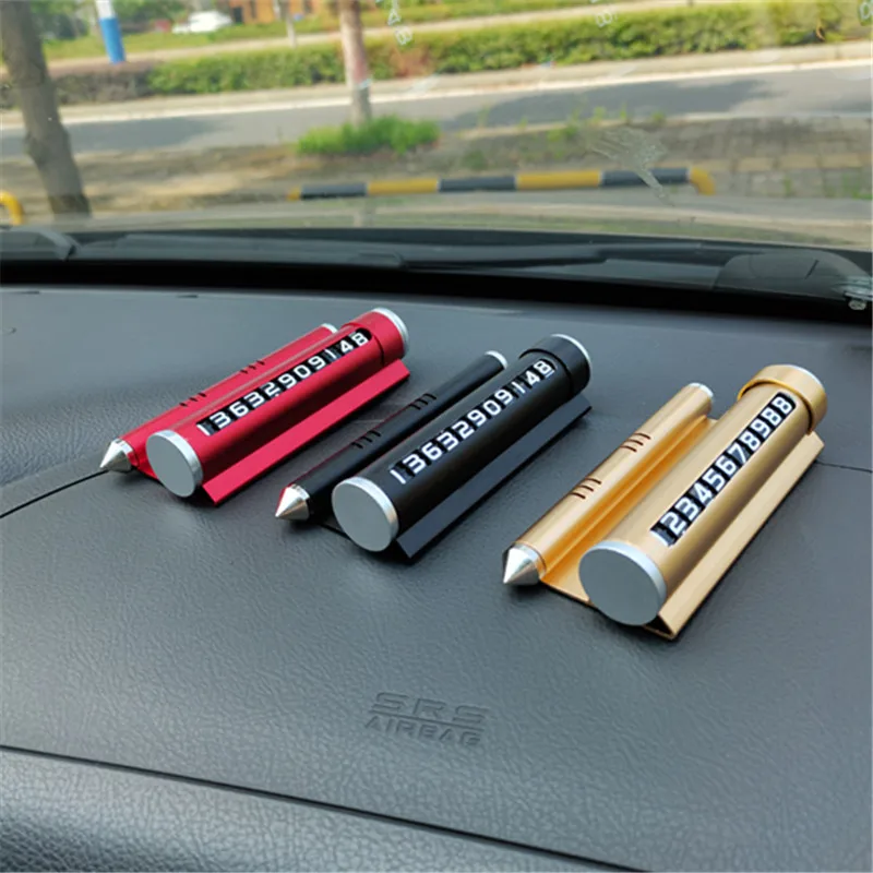 Многофункциональный номерной знак мобильный телефон держатель молоток