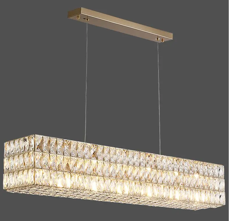 Современная роскошная хрустальная люстра для гостиной спальни креативная