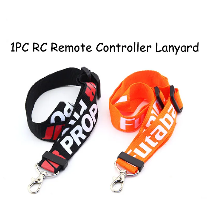 

1PC Remote Controller Lanyard for RC FPV Drone Length 140CM Metal Hook Durable Adjustable Fine Printing Neck Strap Belt Sling