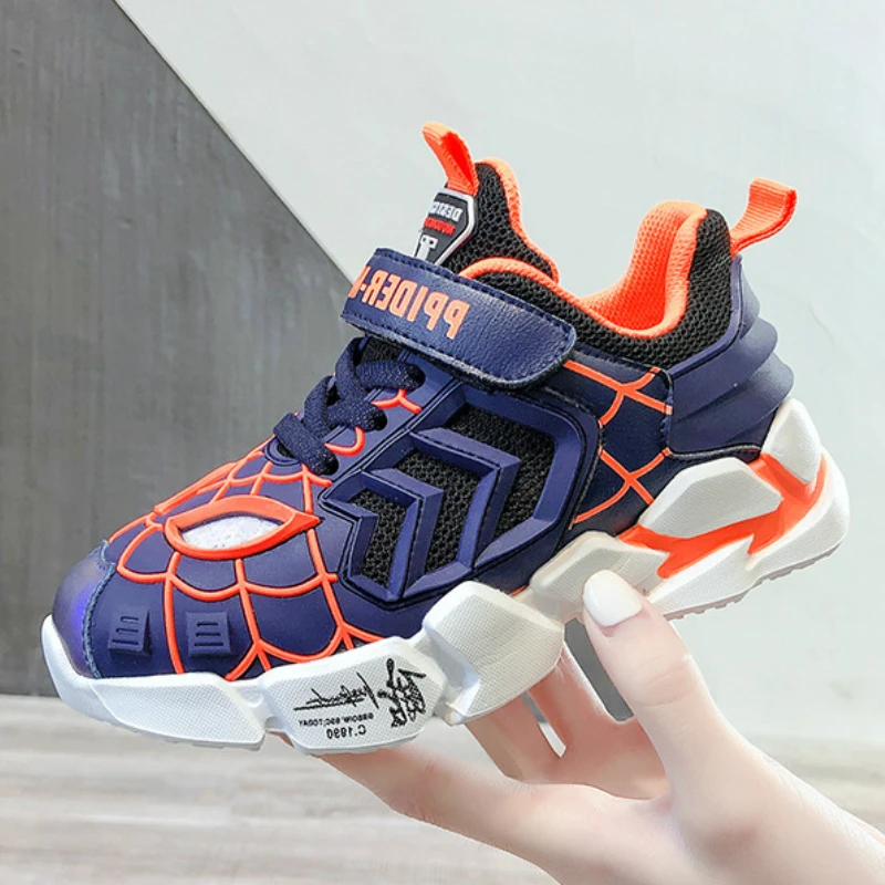 Новинка 2020 года Обувь для мальчиков Кроссовки малышей Модная повседневная