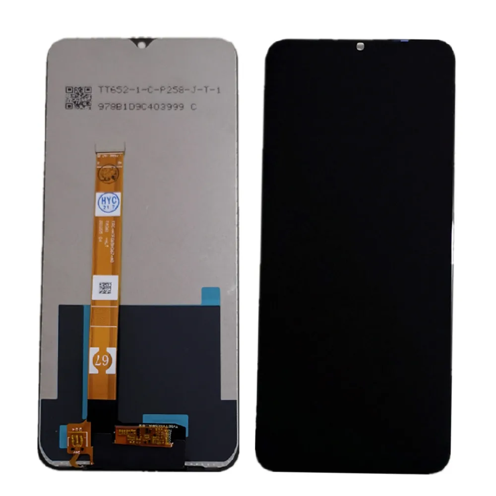 6 5 tested for realme 7i global lcd display screen touch panel digitizer assembly for realme narzo 20 lcd screen replacement free global shipping