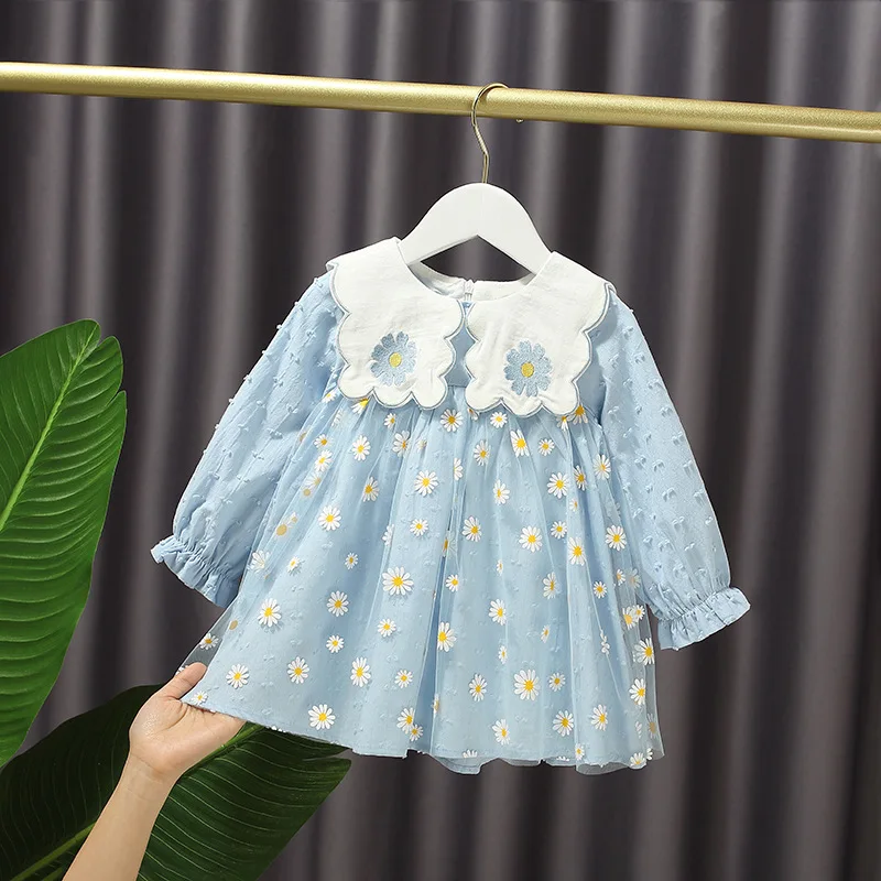 Брендовое платье для новорожденных девочек одежда крещения платья вечеринки на 1