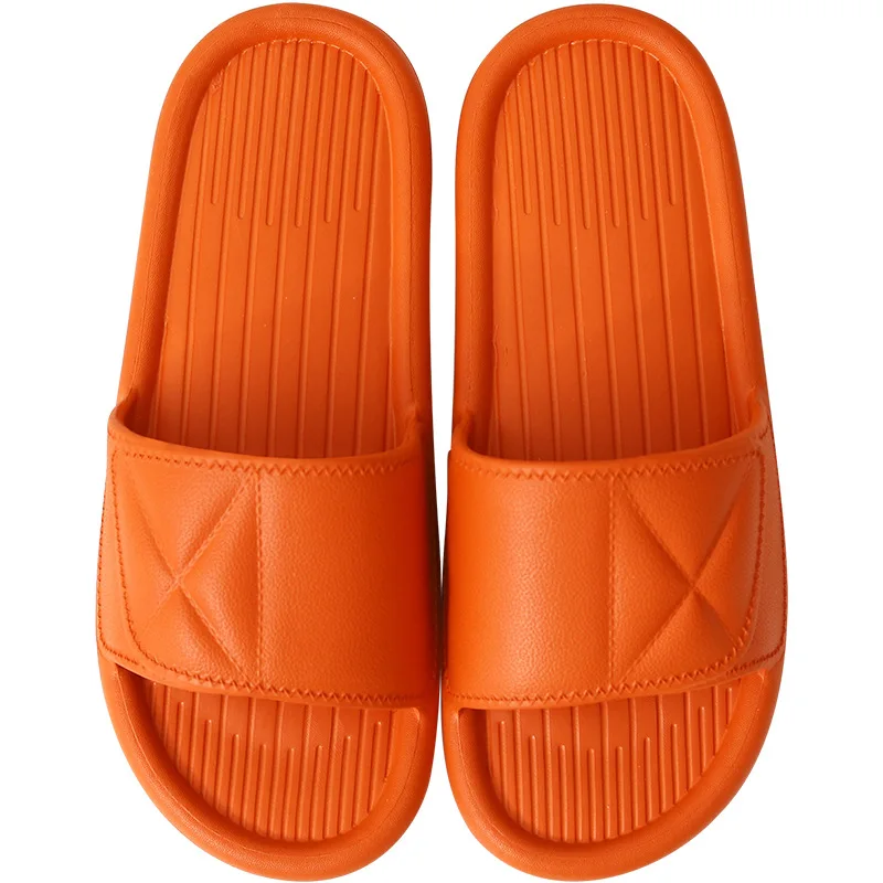 

Comemore New Women Sandals Men Bathroom Couple Indoor Slippers Home Non-slip Flip Flop Casual Flat Summer Shoes Female Slipper