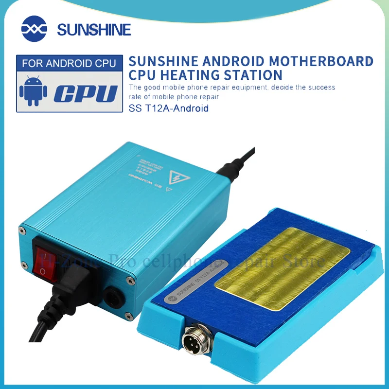 Online أحدث SS T12A اللوحة الرئيسية الطبقات أندرويد اللوحة الأم وحدة المعالجة المركزية محطة التدفئة التفكيك منصة لإصلاح الهاتف المحمول