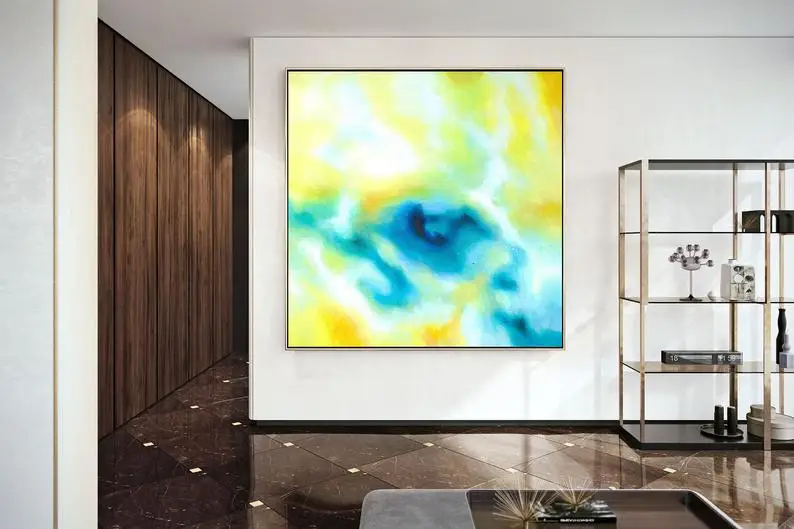 

Abstract Painting Oversize Painting Living Room Decoration Contemporary Original Extra Large Wall Art on Canvas Oil Paintings
