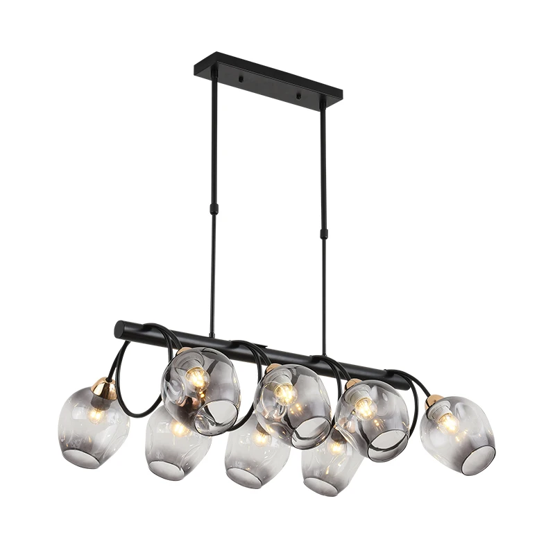 Современная Минималистичная люстра домашний декор подвесные лампы для столовой