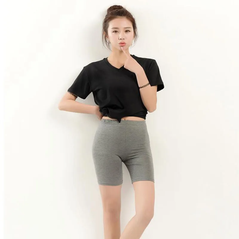 5 шт./лот! Женские летние безопасные штаны для девушек дамское нижнее белье из