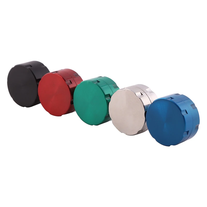 Мини-дробилка для цинковый сплав измельчитель табака трав 30 мм металлические