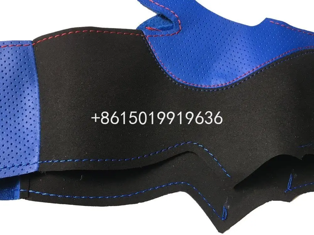

DIY Car Steering Wheel Cover For Mazda 6 M6 2014-16 Mazda 3 2014-16 CX-3 2016-17 CX-5 2013-16