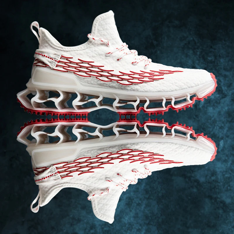 

for sports Fashion breathabl schuhe running work Shoes sport blade new man sneakers-for-men resistant men rubber 2020 casual on