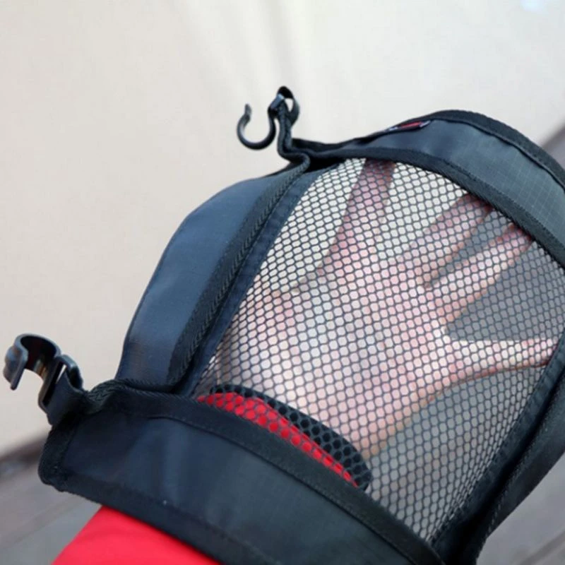 Portable Outdoor Folding Table Storage Hanging Net Bag Basket Picnic Rack Camping Organizer Bag—S | Спорт и развлечения