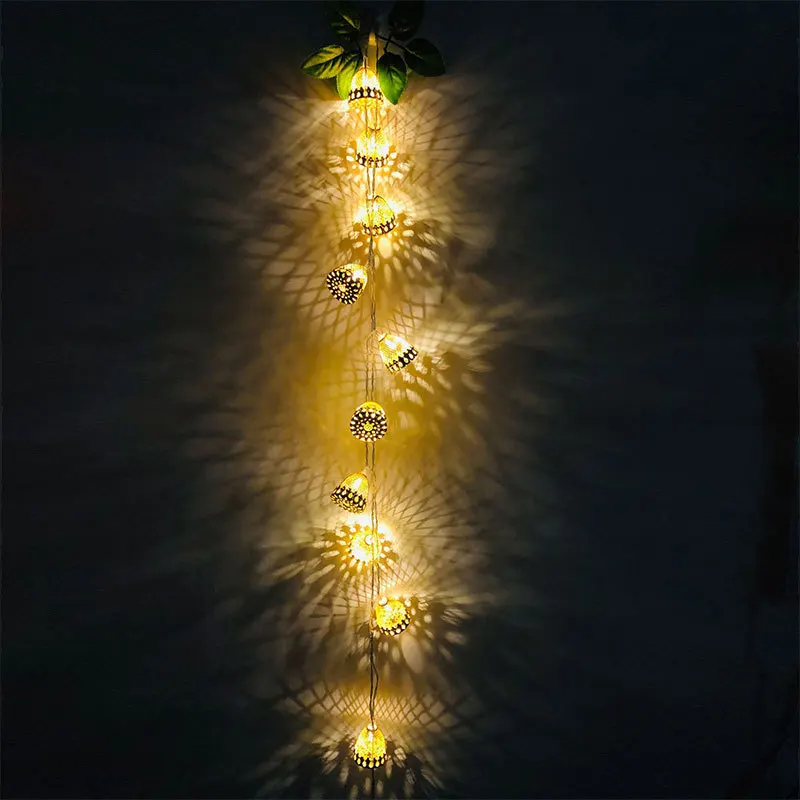 10 светодиодов Строка светильник праздничный s для рождественские украшения на