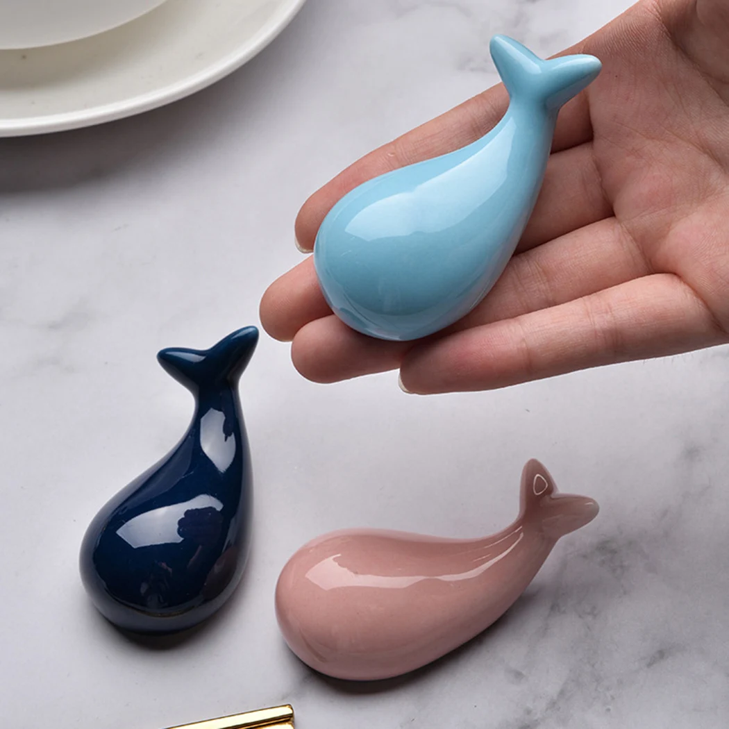 

Cute Cartoon Ceramic Chopsticks Holders Carrot Whale Shape Chopsticks Mat Kitchen Art Craft Tableware Chopsticks Holder Stand