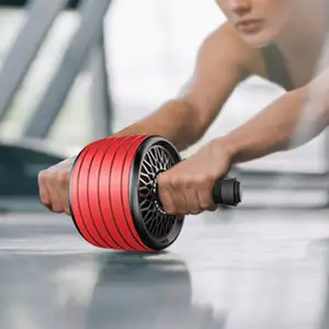 Роликовое колесо Ab-прочное тренировочное колесо Ab для мужчин и женщин