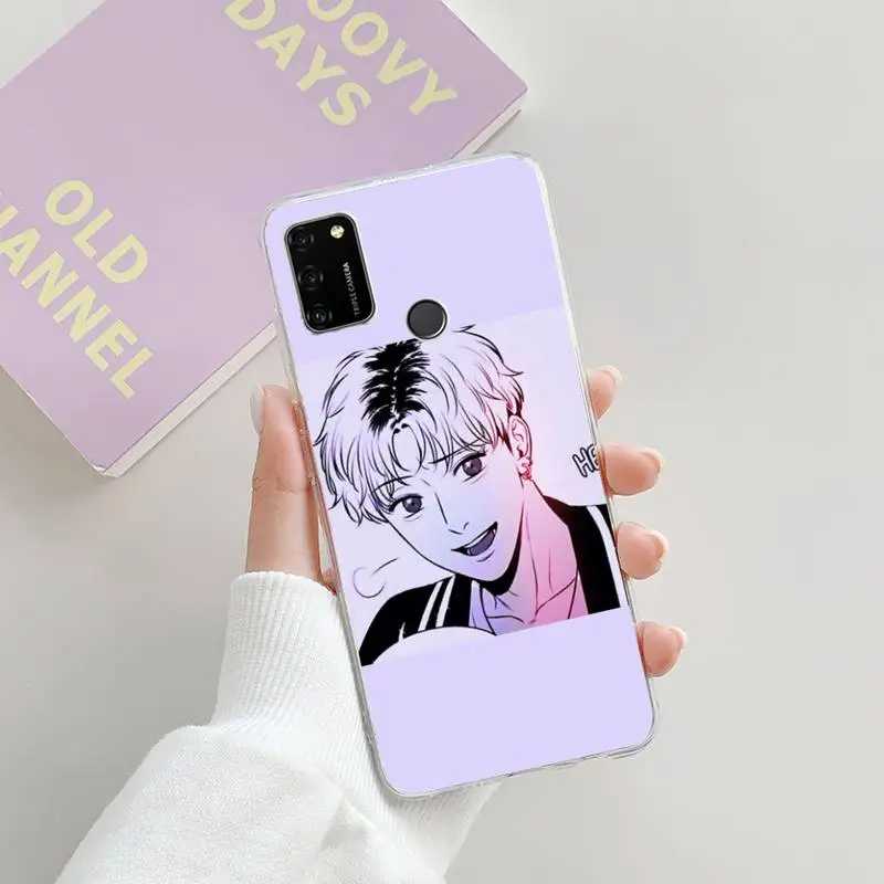 

Anime Bj Alex cartoon Phone Case For Samsung S4 S5 S6 S7 S7Edge S8 S9 S10 E Plus S20Fe lite Transparent Nax Fundas Cover