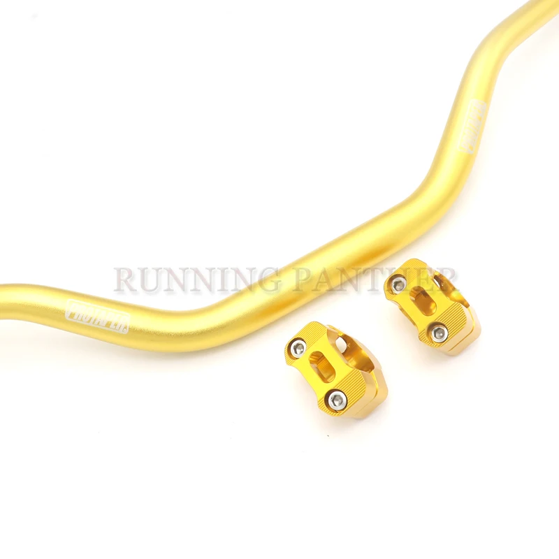 J Мотоцикл 28 мм CNC 1-1/" Fat Bar руль Грипсы колодки для KTM HONDA KAWASAKI SUZUKI YAMAHA Protaper Pro Dirt Bike Motorcross - Цвет: J