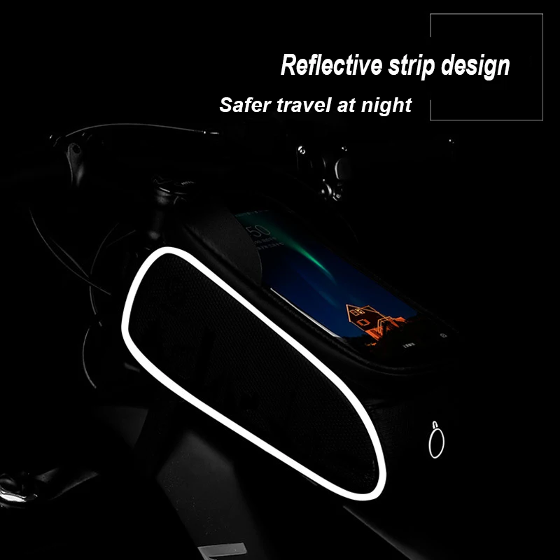 Велосипедная сумка непромокаемая велосипедная рамка Передняя верхняя труба 6 0