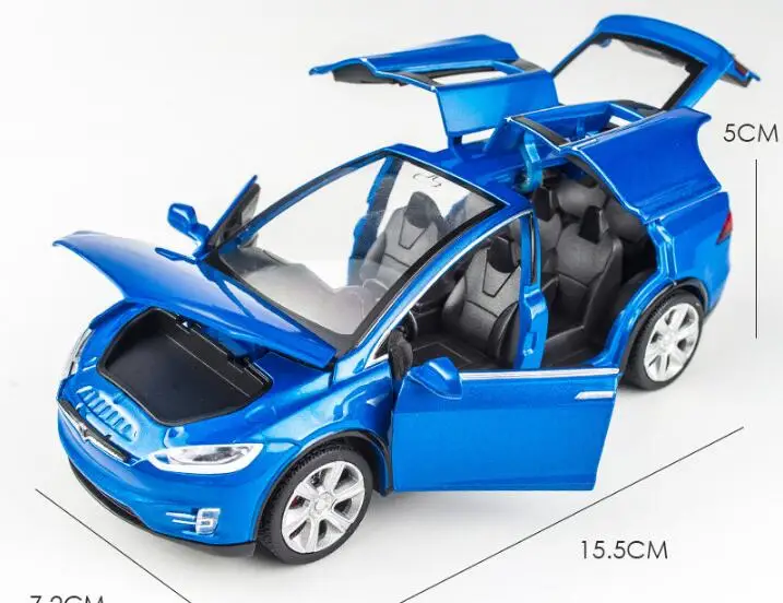 Новинка 1:32 модель X автомобиля из сплава Литые и игрушечные автомобили