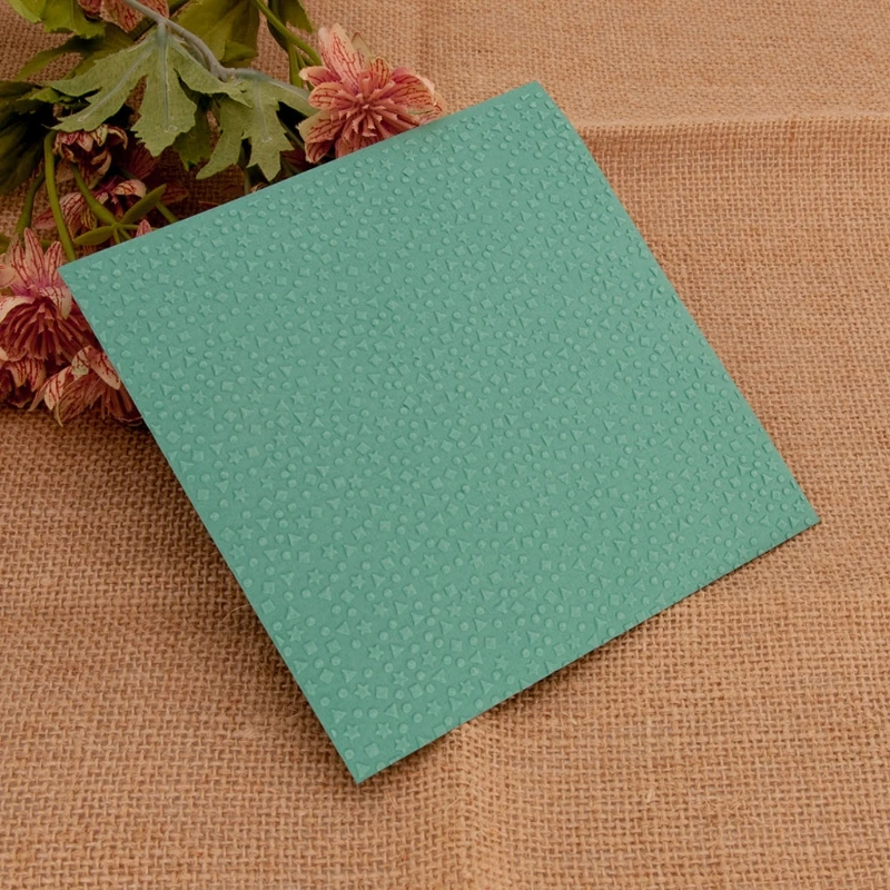 

Неровная папка для тиснения, 3D Многофункциональные пластиковые штампы для тиснения, креативные штампы для тиснения, шаблоны для рукоделия