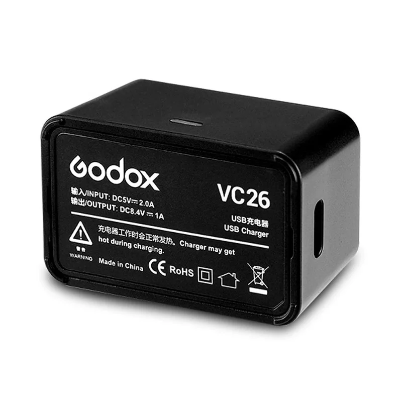 Подставка для зарядного устройства godox V1 VB26/VC26 Аксессуары внешней вспышки камеры