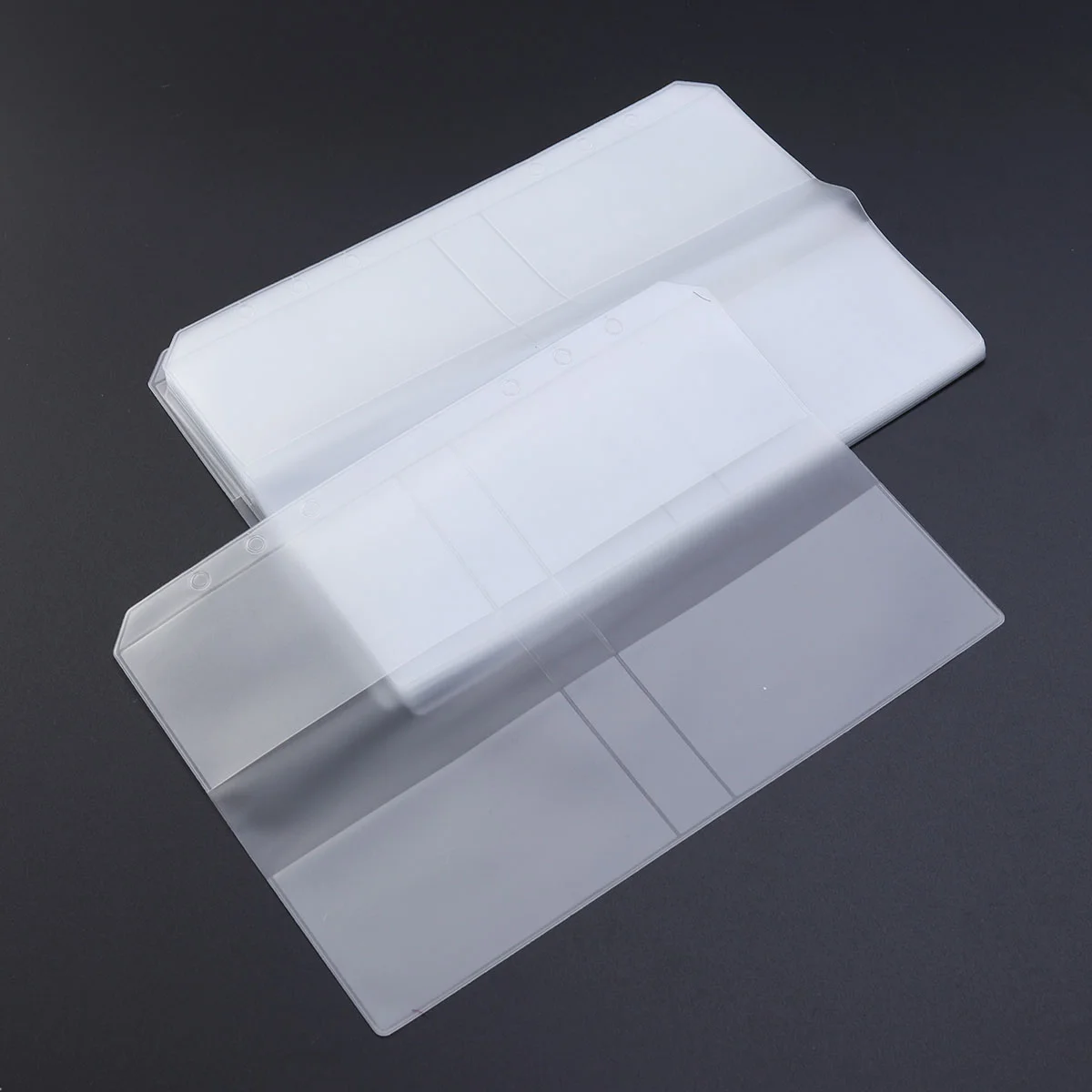 

12 шт., бумажные пакеты А5 на молнии с боковым карманом