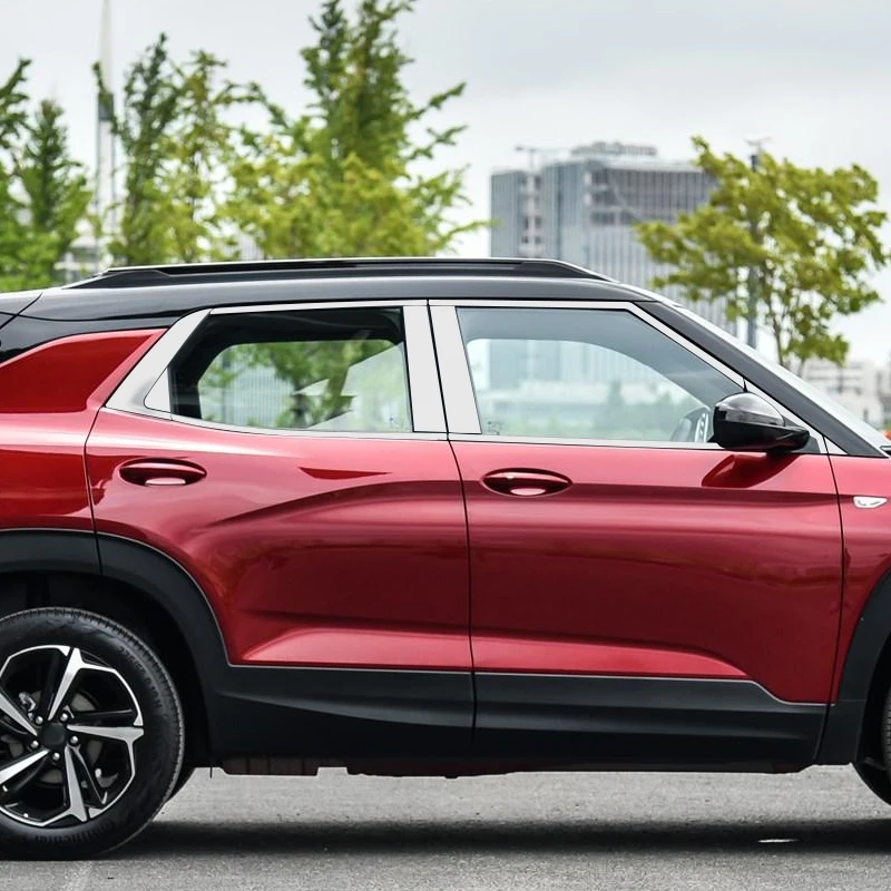 Стайлинг автомобиля отделка всего окна для Chevrolet Trailblazer 2020 настоящее время