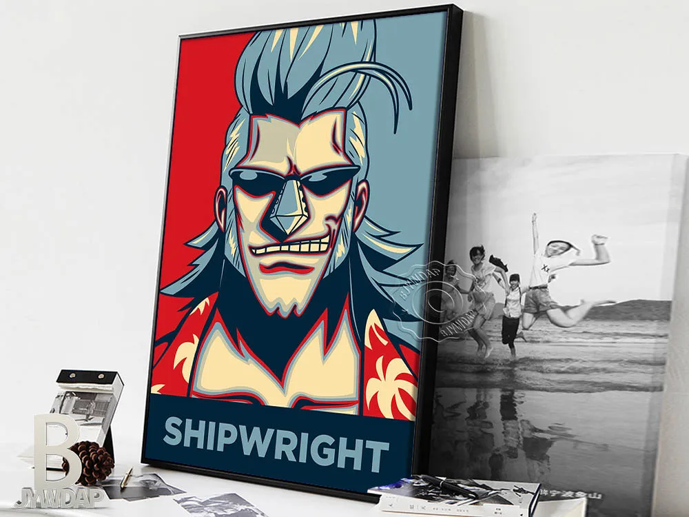 

Classic Japanese Anime One Piece Role Character Poster Bedroom Living Kids Room Sofa Wall Art Picture Home Decor Canvas Painting